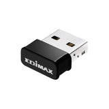 Adaptador USB Inalámbrico Ac1200 2.4/5 GHz (Dual Band) Wi-fi Negro/aluminum