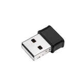 Adaptador USB Inalámbrico Ac1200 2.4/5 GHz (Dual Band) Wi-fi Negro/aluminum