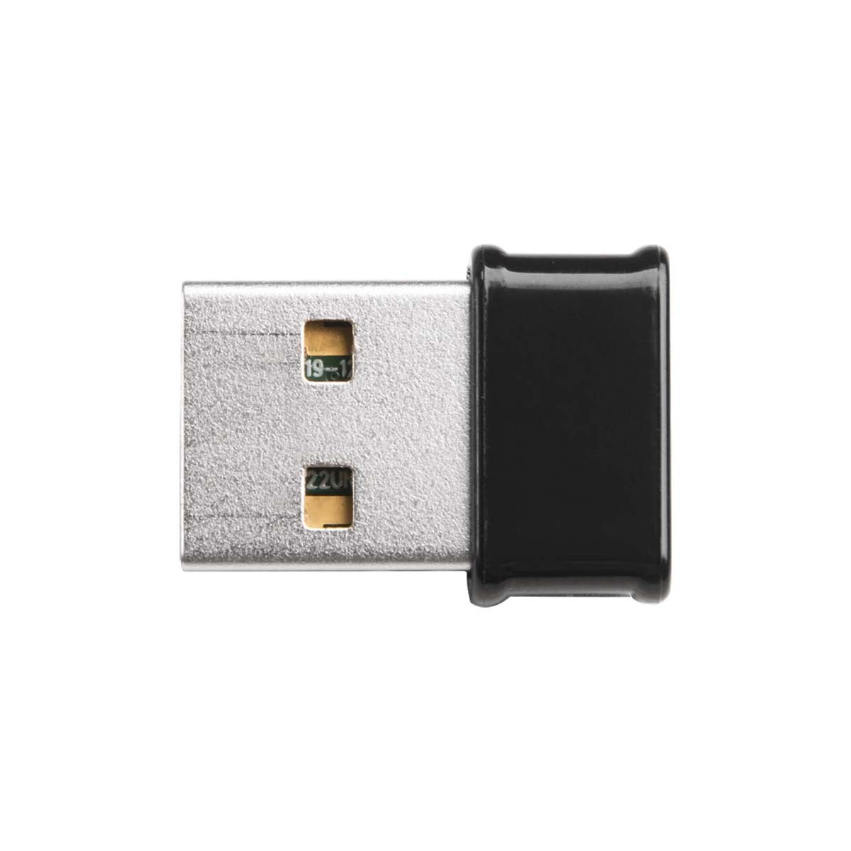 Adaptador USB Inalámbrico Ac1200 2.4/5 GHz (Dual Band) Wi-fi Negro/aluminum