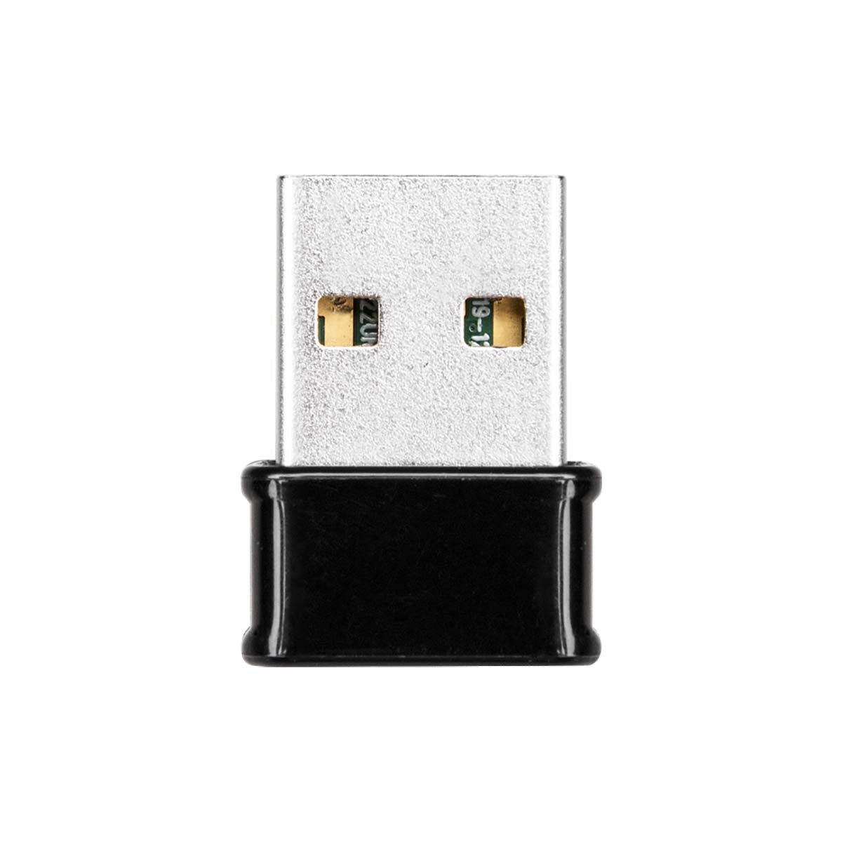 Adaptador USB Inalámbrico Ac1200 2.4/5 GHz (Dual Band) Wi-fi Negro/aluminum