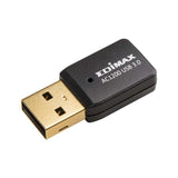 Adaptador USB Inalámbrico Ac1200 Wi-fi Negro