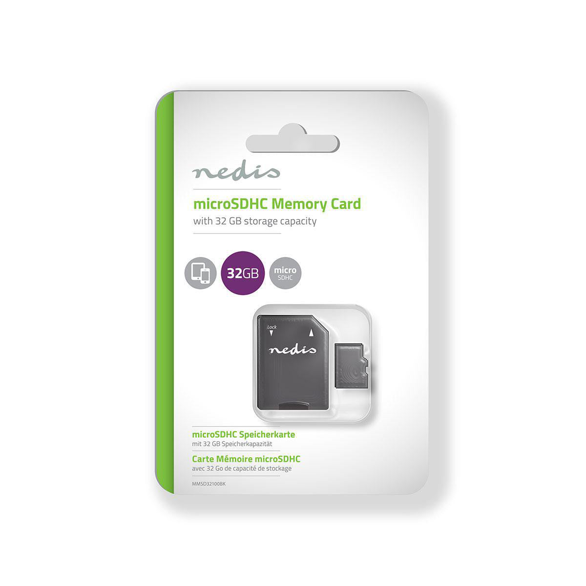 Tarjeta de Memoria | Microsdhc 32 GB Escritura Hasta 90 Mbps Clase 10 Tarjetas