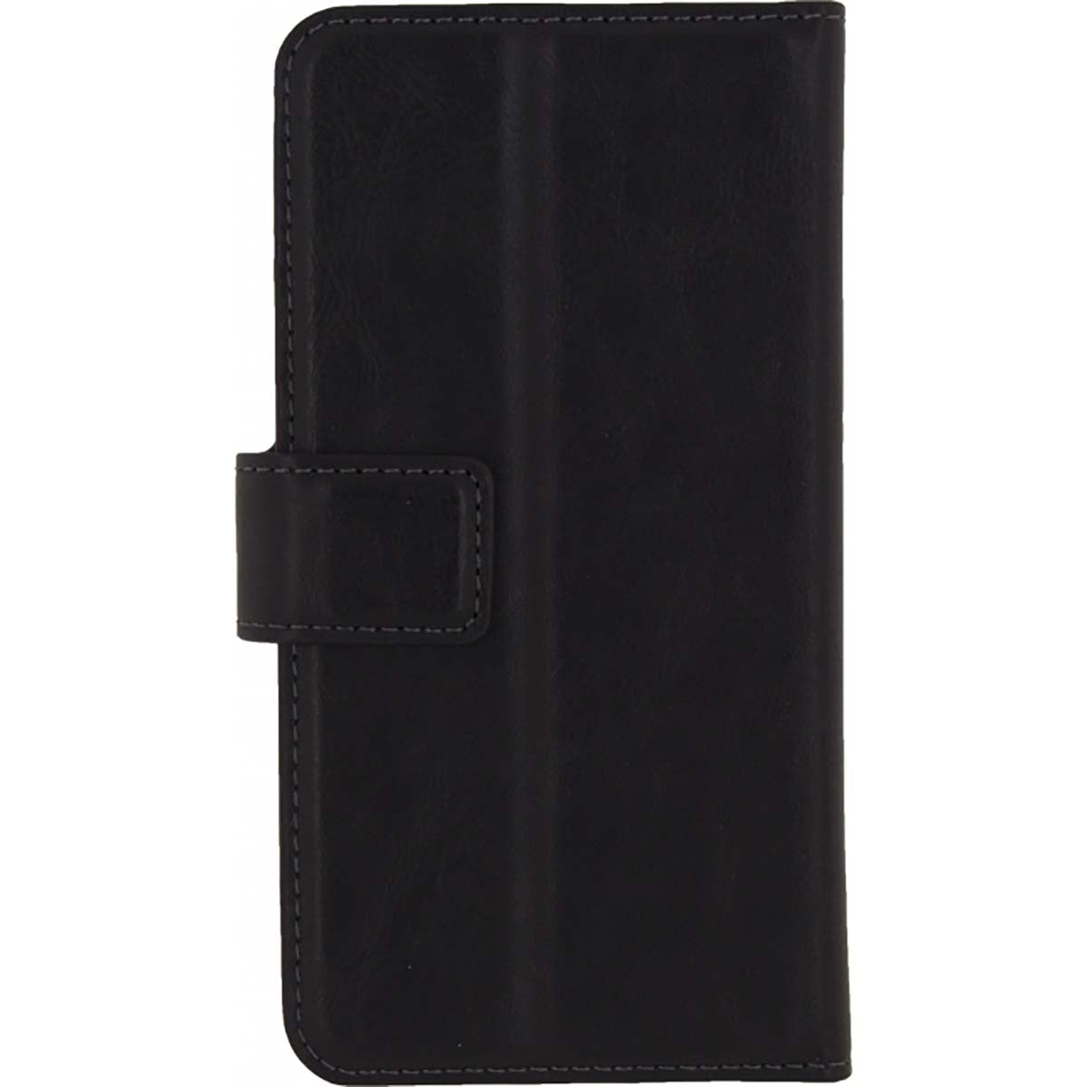 Teléfono Premium 2-in-1 Wallet Case Universal, L Negro Seguridad