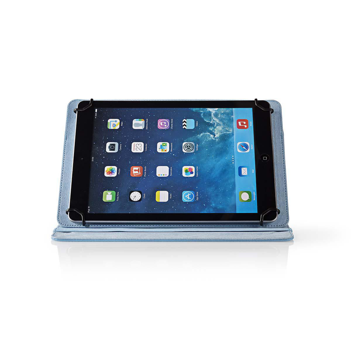 Funda Tipo Folio Para Tabletas | 10" Universal Azul