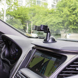 Soporte Universal de Coche Para Smartphone | Ventana/salpicadero Negro