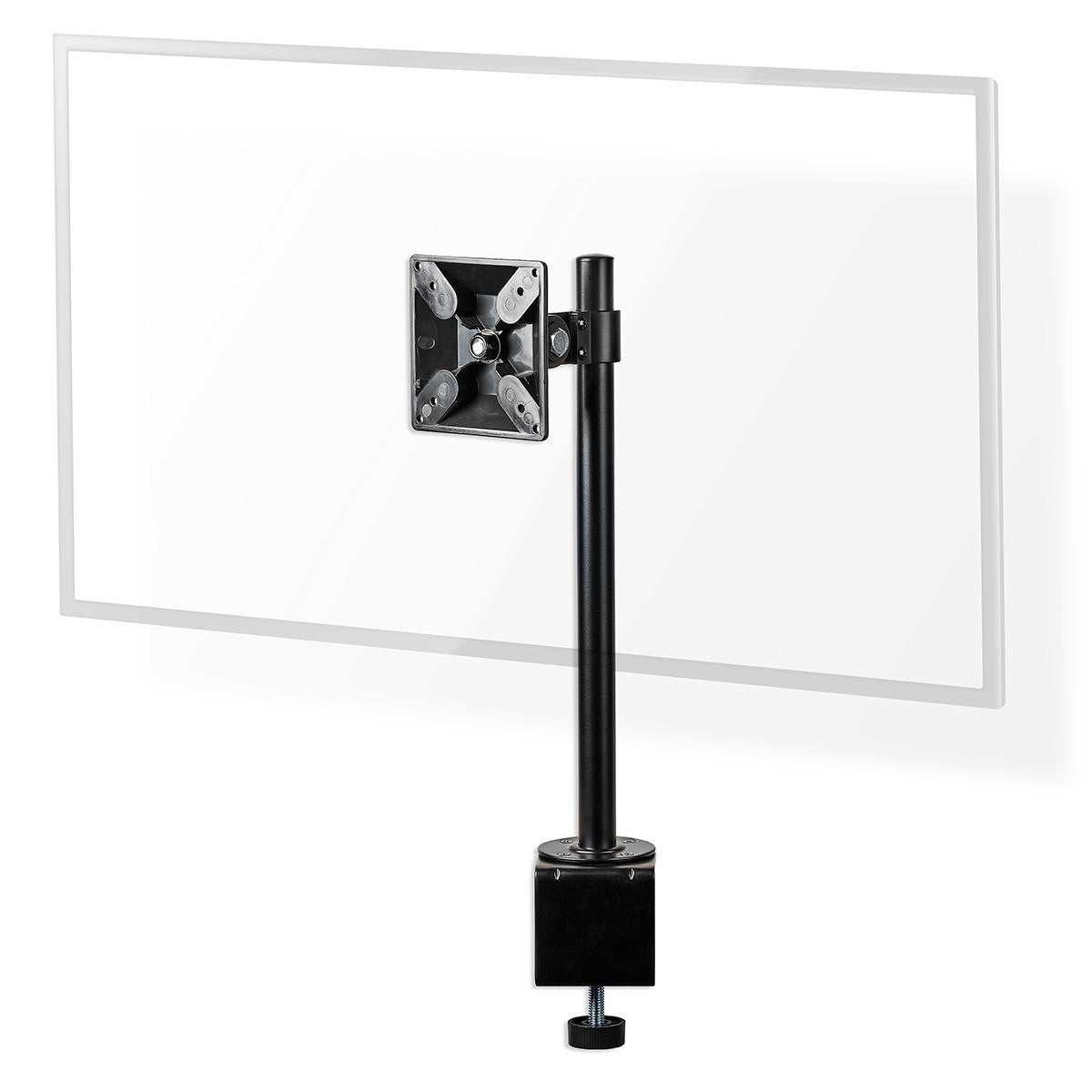 Soporte de Monitor Para Escritorio | 1 Pantalla 14-24 " 75x75 / 100x100 Movimiento Completo Soportes