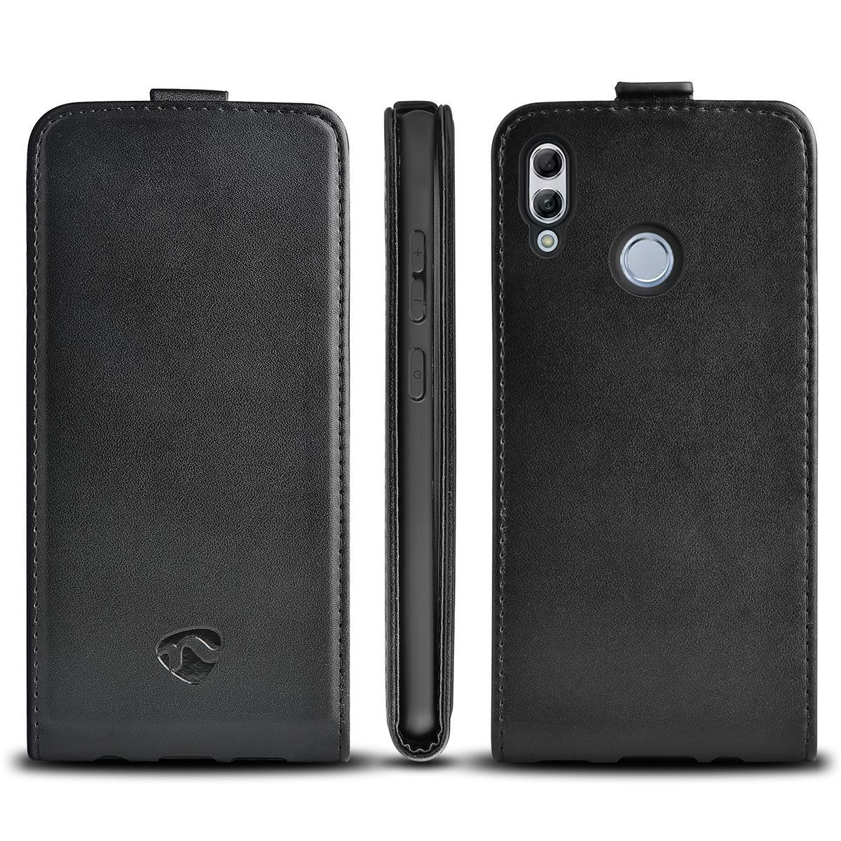 Funda Abatible de Gel Para Huawei P Smart 2019 | Negro