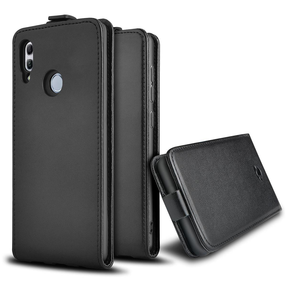 Funda Abatible de Gel Para Huawei P Smart 2019 | Negro