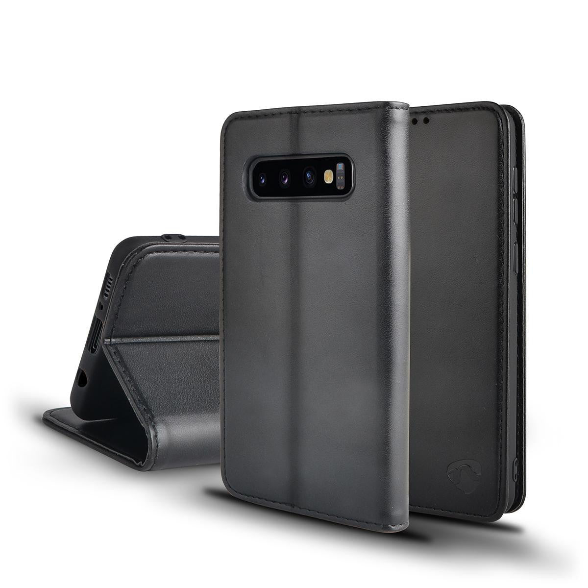 Wallet Book for Samsung Galaxy S10 | Black Seguridad