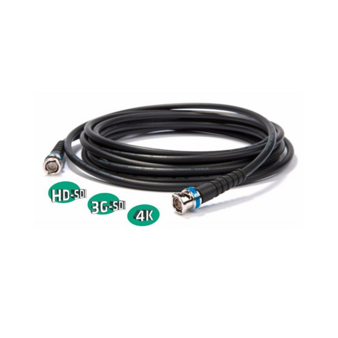 Cable 3G SDI y 4k-uhd de 25.0 Metros