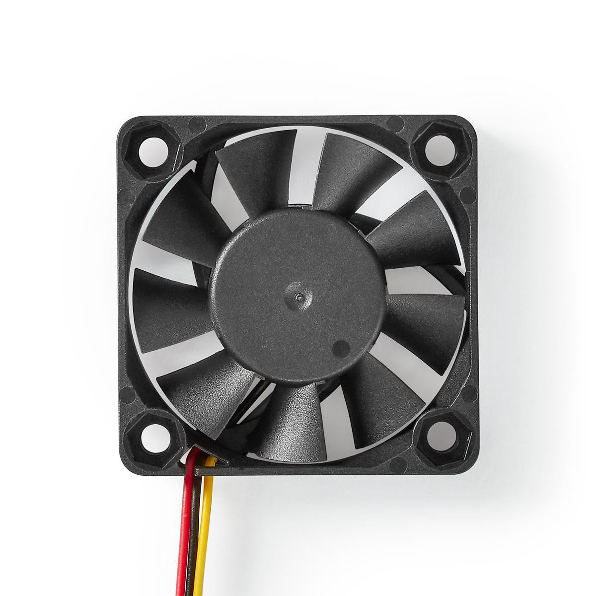 Ventilador DC | Tamaño del Ventilador: 40 mm 3-pin 27.9 dBA Negro