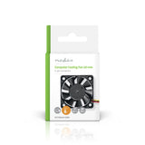 Ventilador DC | Tamaño del Ventilador: 40 mm 3-pin 27.9 dBA Negro