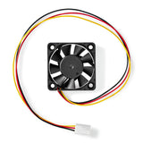 Ventilador DC | Tamaño del Ventilador: 40 mm 3-pin 27.9 dBA Negro