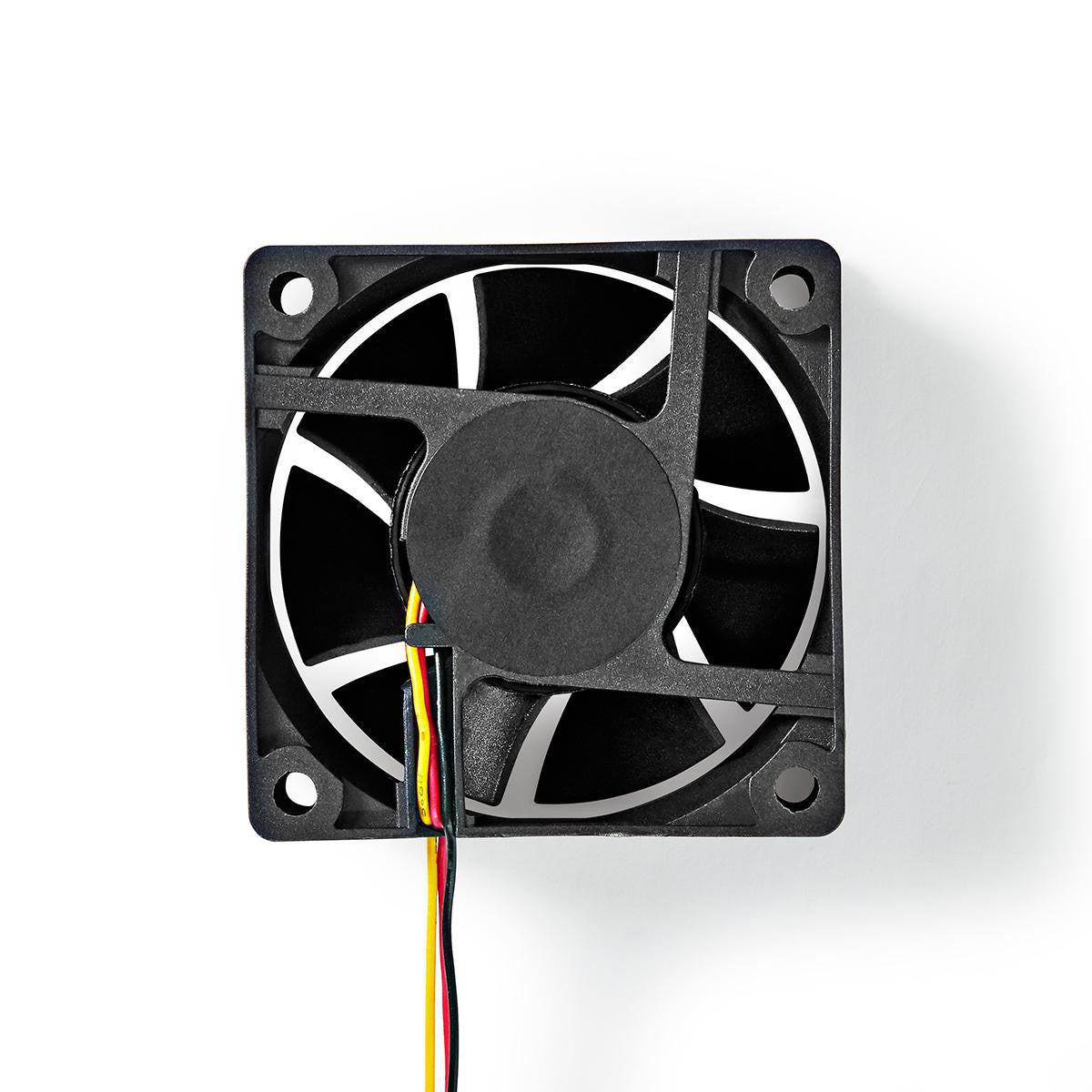 Ventilador DC | Tamaño del Ventilador: 60 mm 3-pin 32.3 dBA Negro