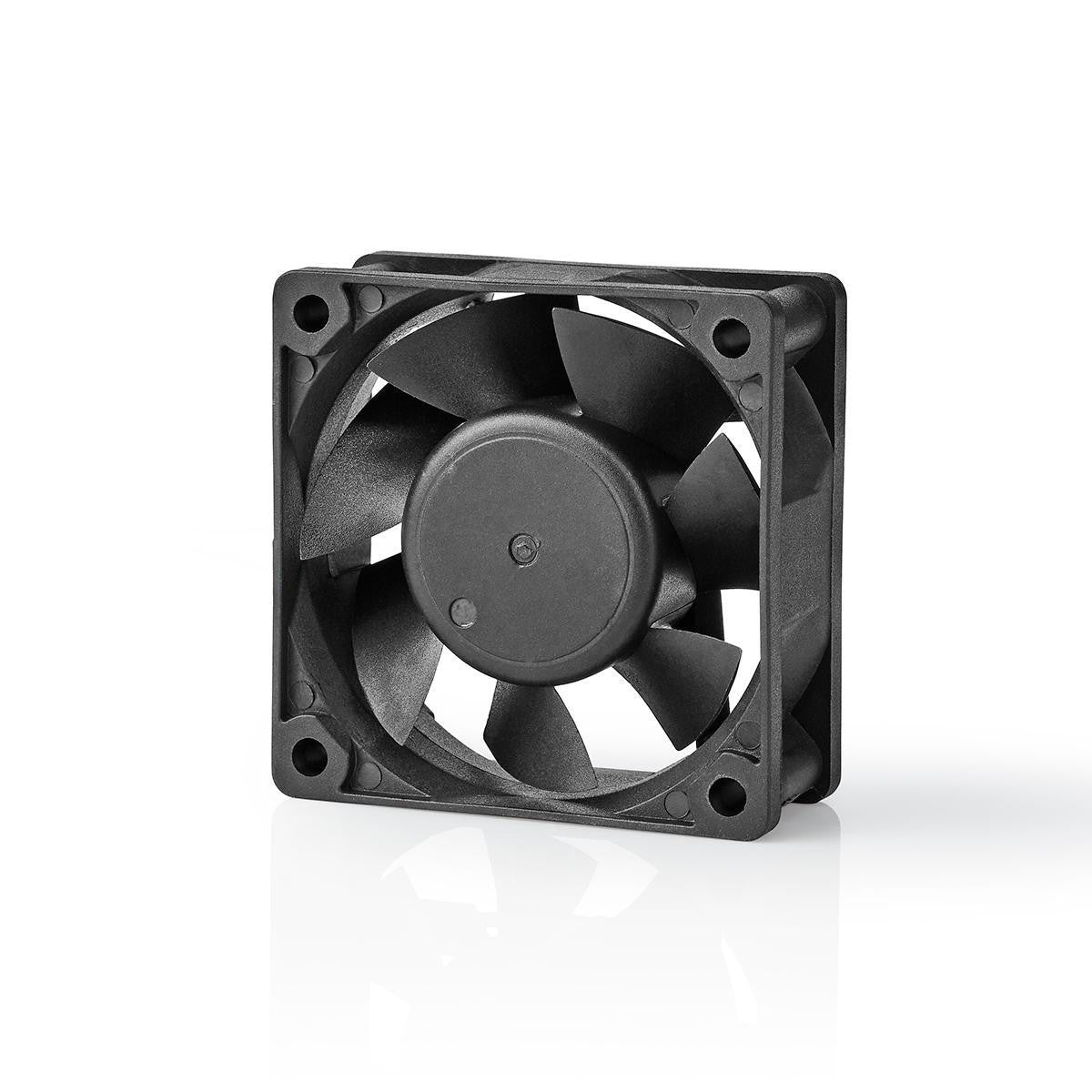 Ventilador DC | Tamaño del Ventilador: 60 mm 3-pin 32.3 dBA Negro