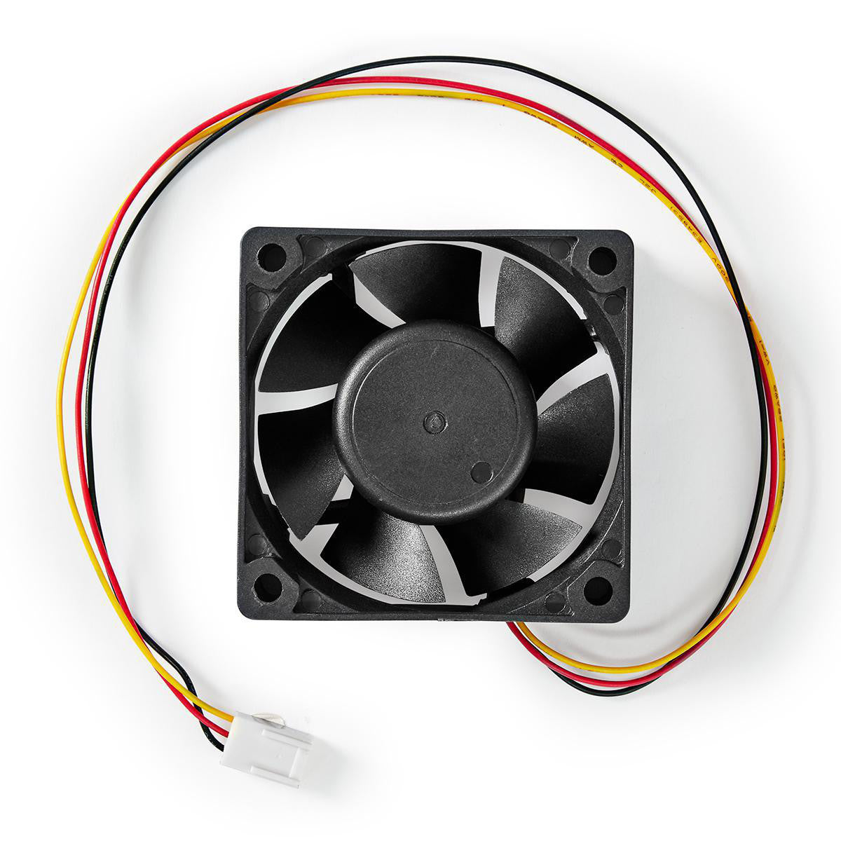 Ventilador DC | Tamaño del Ventilador: 60 mm 3-pin 32.3 dBA Negro