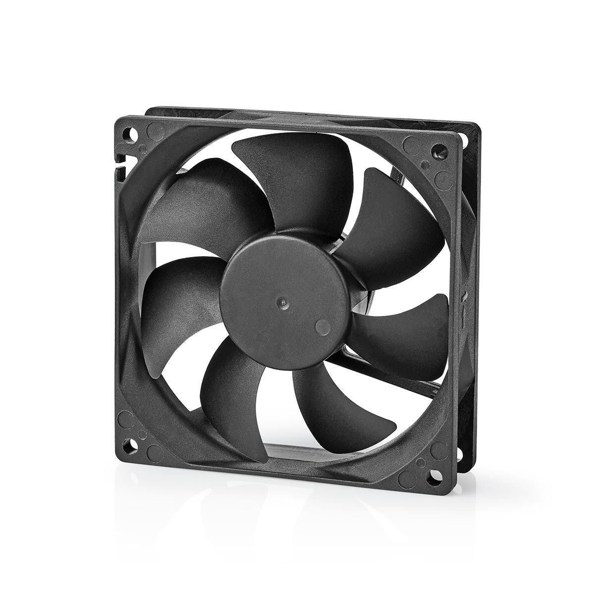 Ventilador DC | Tamaño del Ventilador: 92 mm 3-pin 26.7 dBA Negro