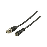 Cable Rca/m - Bnc/m Negro de 2m Cables