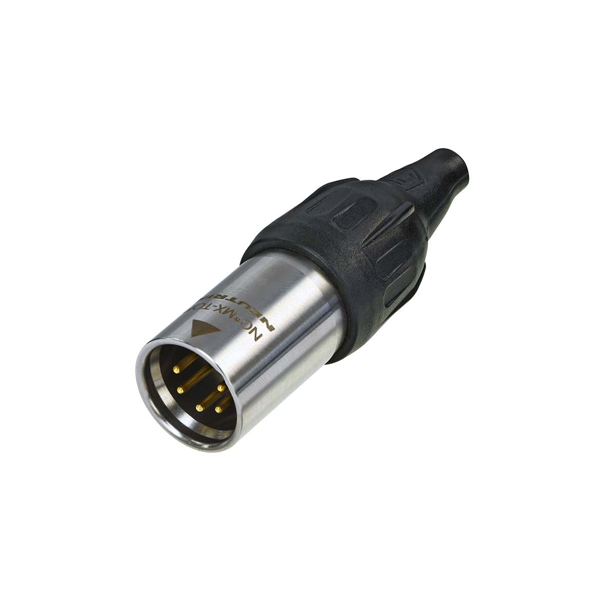 Conector XLR Macho Metal Plata Conectores Audio