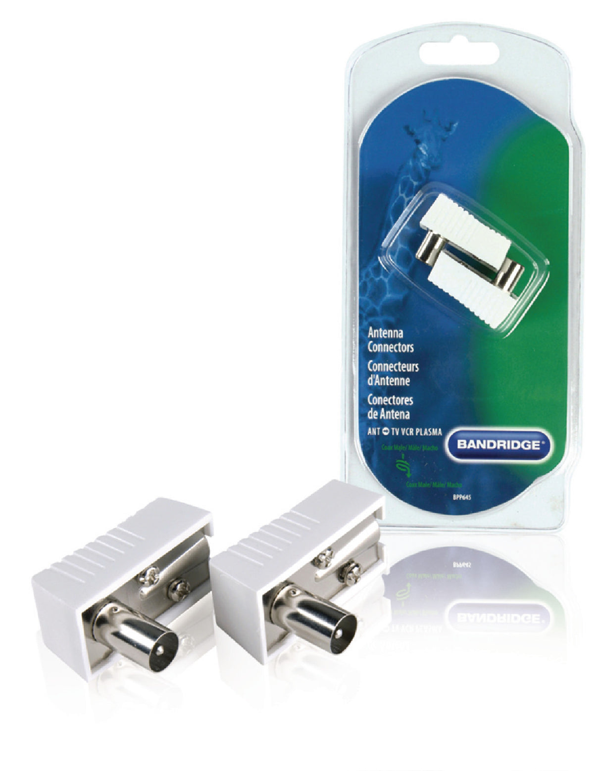 Kit Conector Macho de Antena IEC