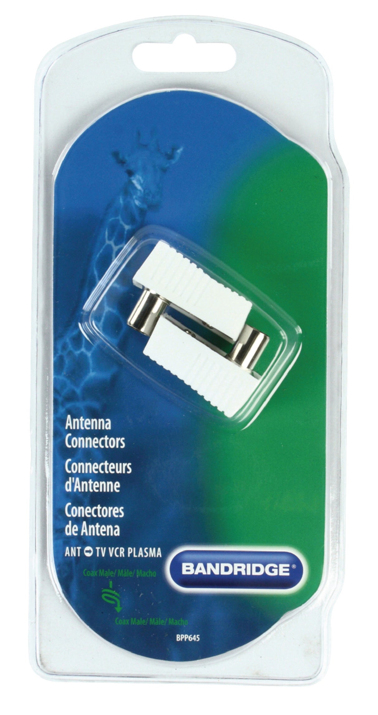 Kit Conector Macho de Antena IEC