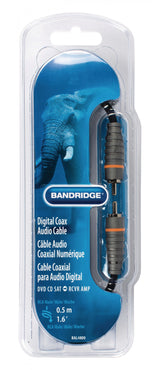 Cable Coaxial de Audio Digital 0,50 m Cables