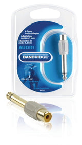 Adaptador de Audio 6,3mm Adaptadores