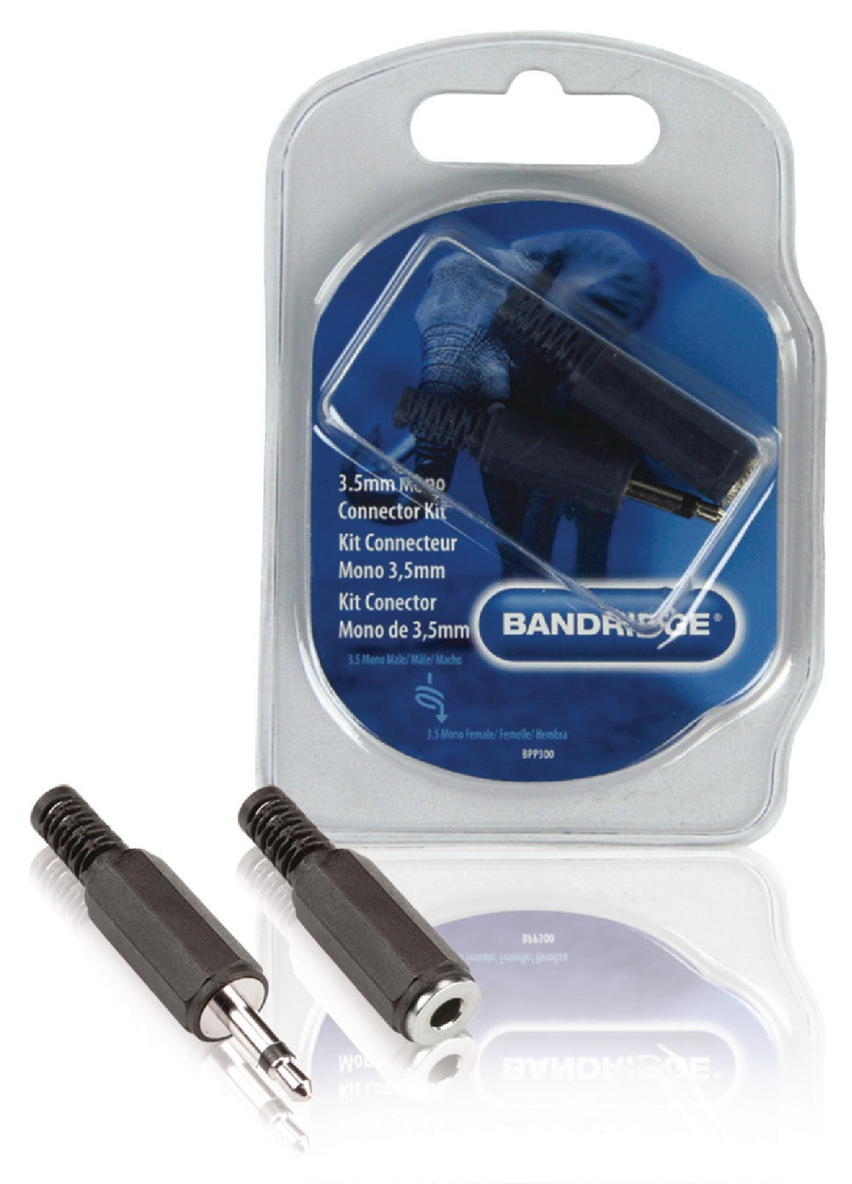 Kit Conector Mono de 3,5mm