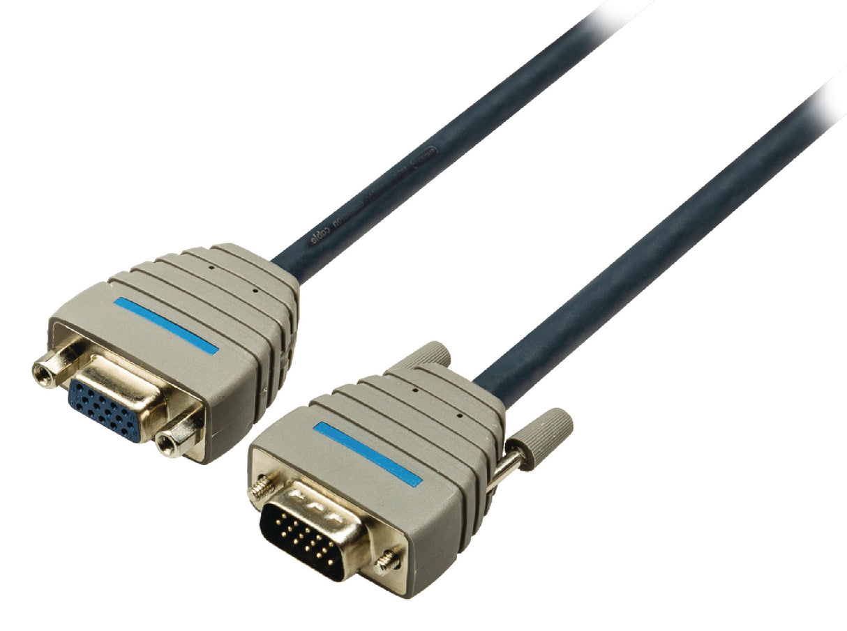 Cable de Extensión Para Monitor VGA 2.0 m