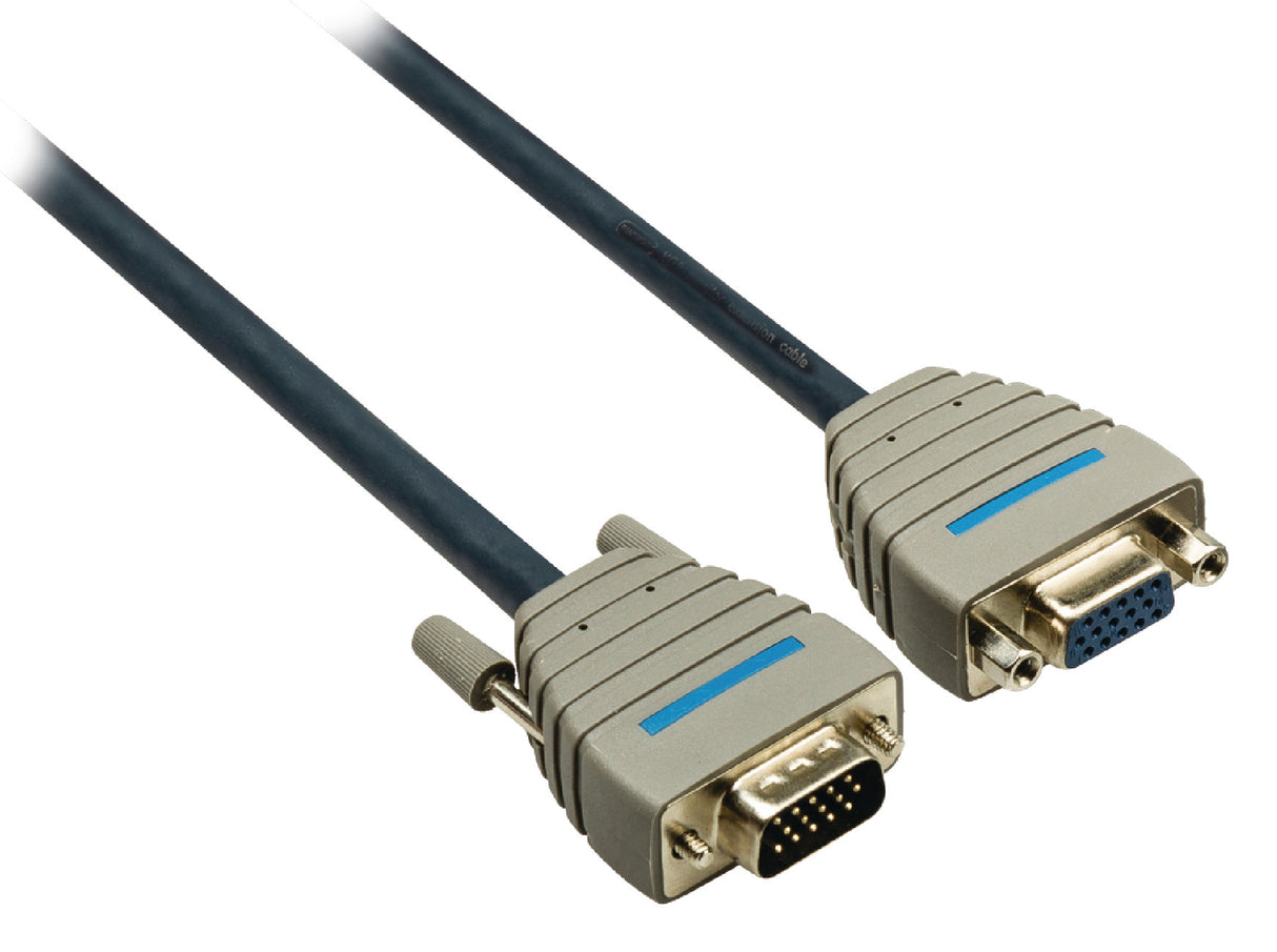 Cable de Extensión Para Monitor VGA 2.0 m