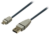 Cable USB B-micro 2.0 m