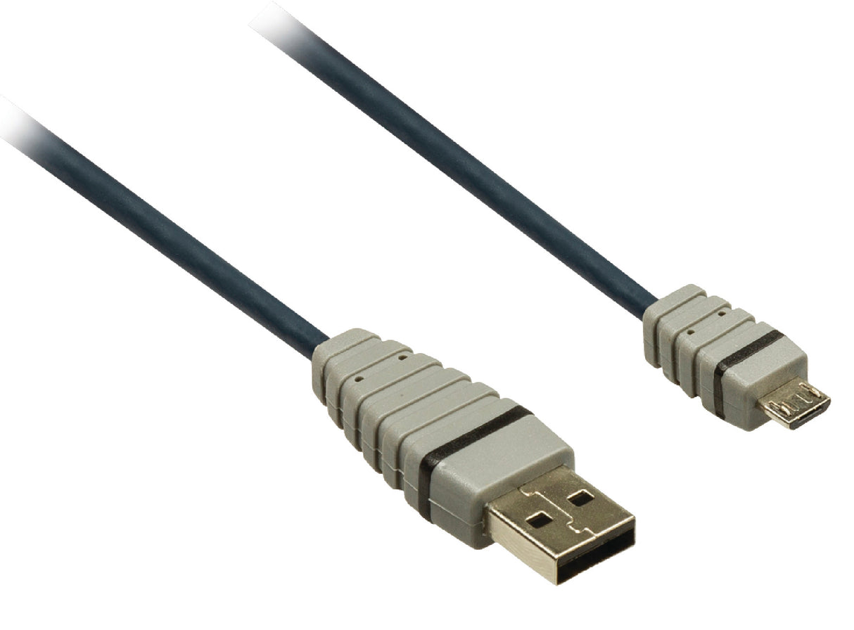 Cable USB B-micro 2.0 m