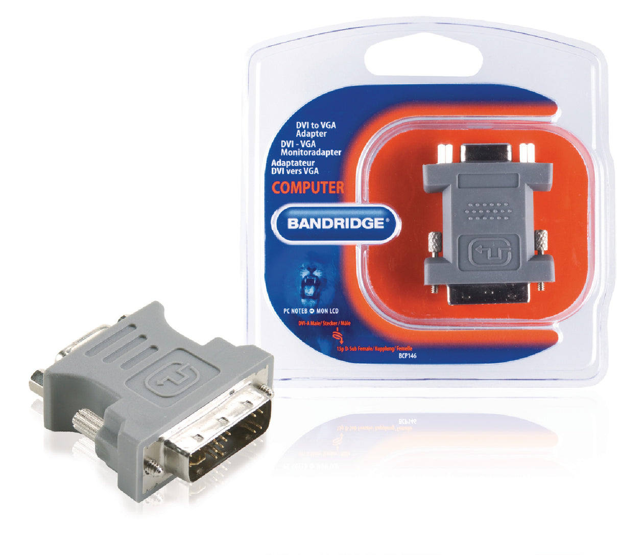 Adaptador DVI a VGA