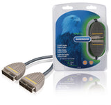 Cable de Audio Vídeo Scart 3.0 m