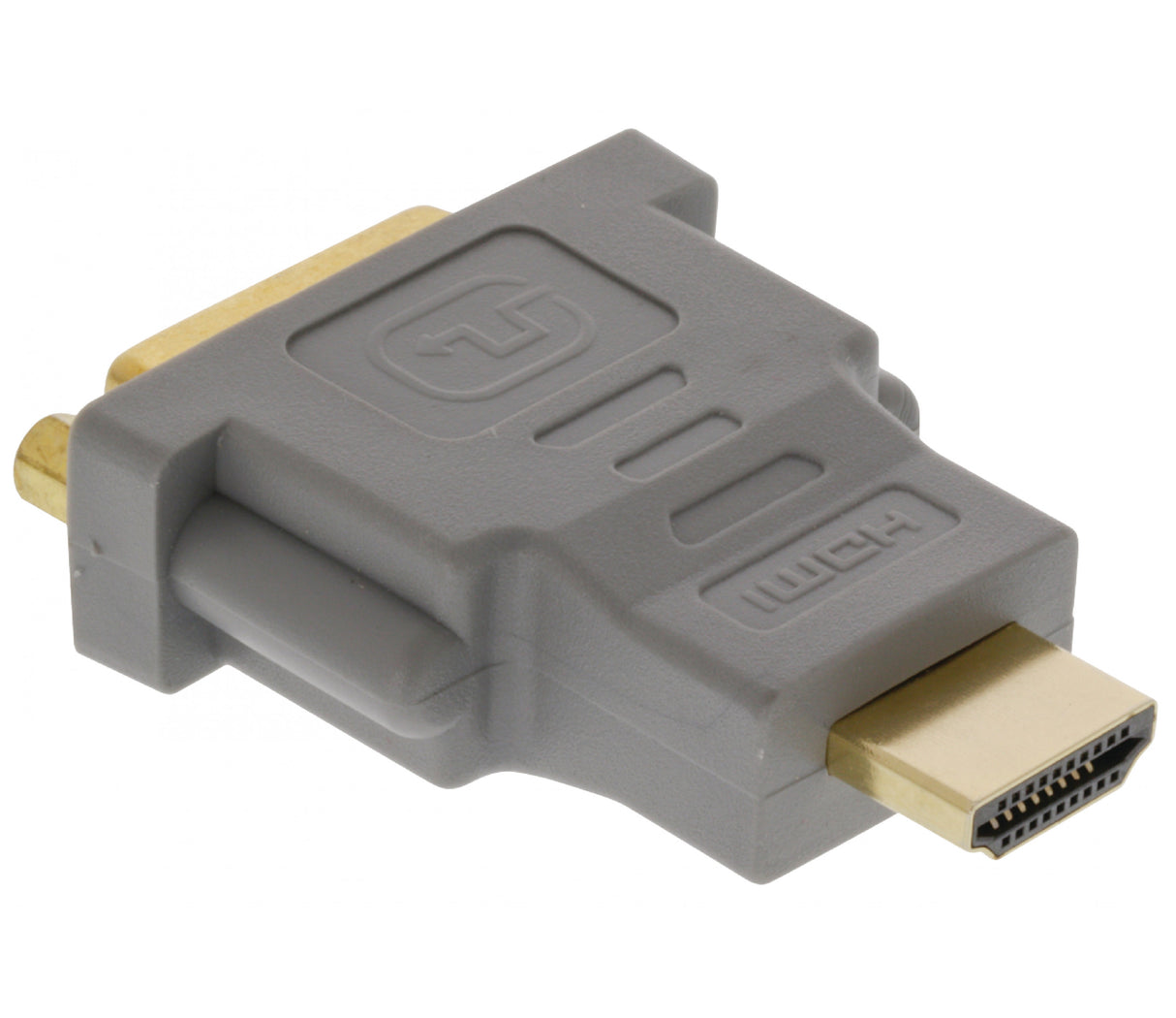 Adaptador Hdmi de Alta Velocidad a DVI Hdmi