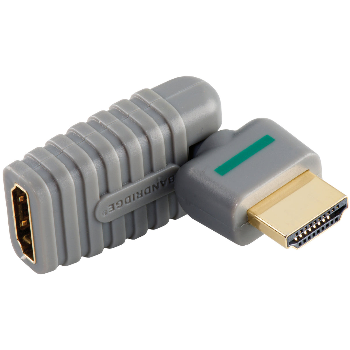 Adaptador Rotatorio Hdmi de Alta Velocidad con Ethernet