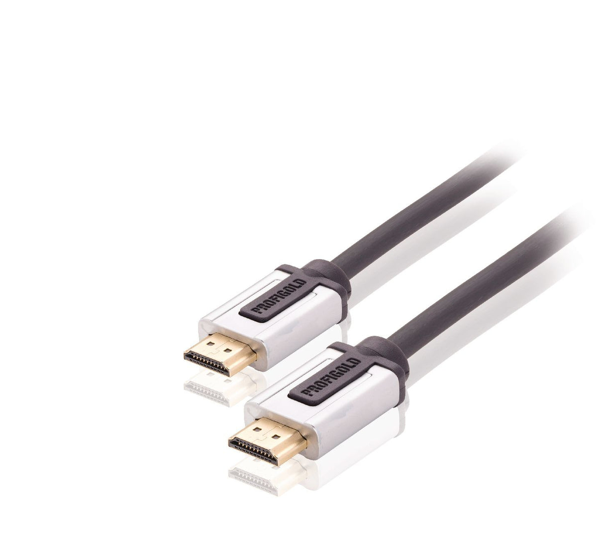 Cable Hdmi de Alta Velocidad con Ethernet, Conector - Hdmi,1,00 m, Negro