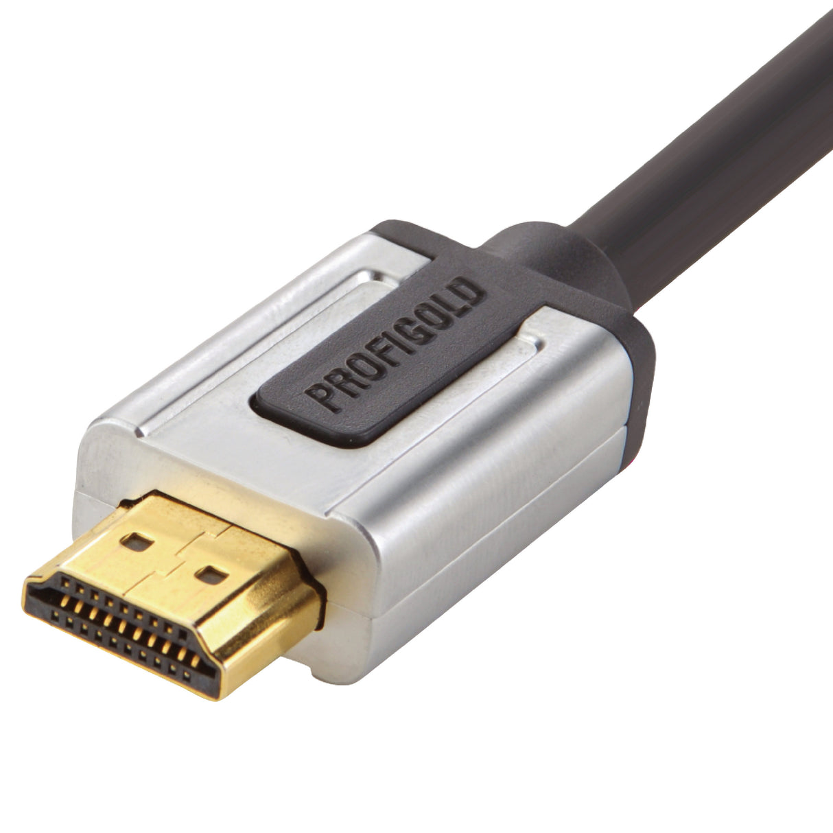 Cable Hdmi de Alta Velocidad con Ethernet, Conector - Hdmi,1,00 m, Negro