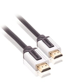 Cable Hdmi de Alta Velocidad con Ethernet, Conector - Hdmi,1,00 m, Negro