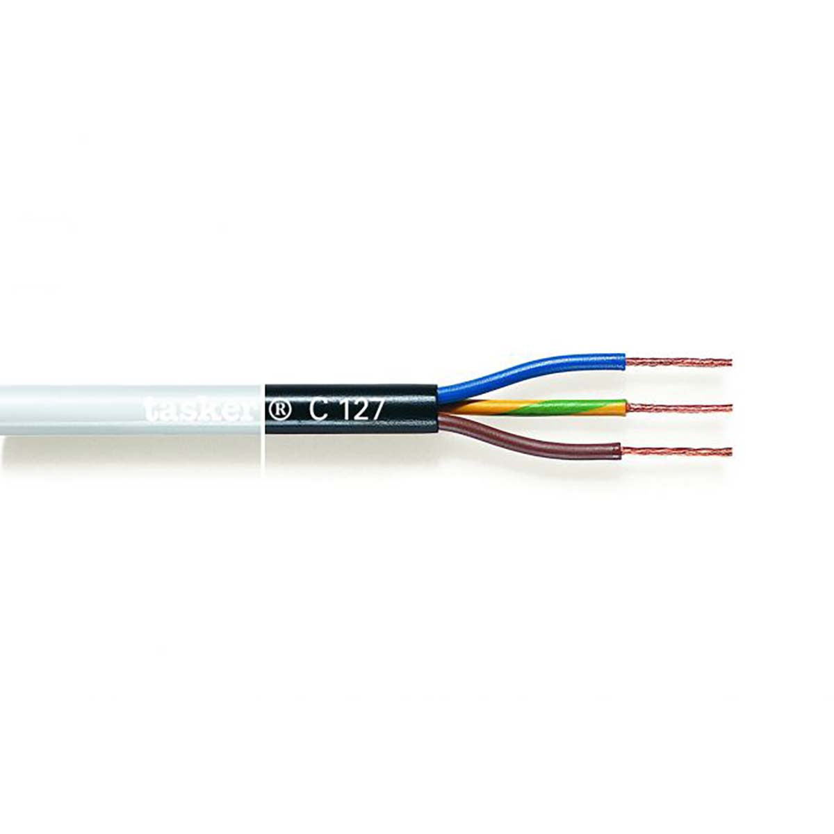 Cable de Alimentación con Toma Tierra 3 x 0,75 mm2 Audio