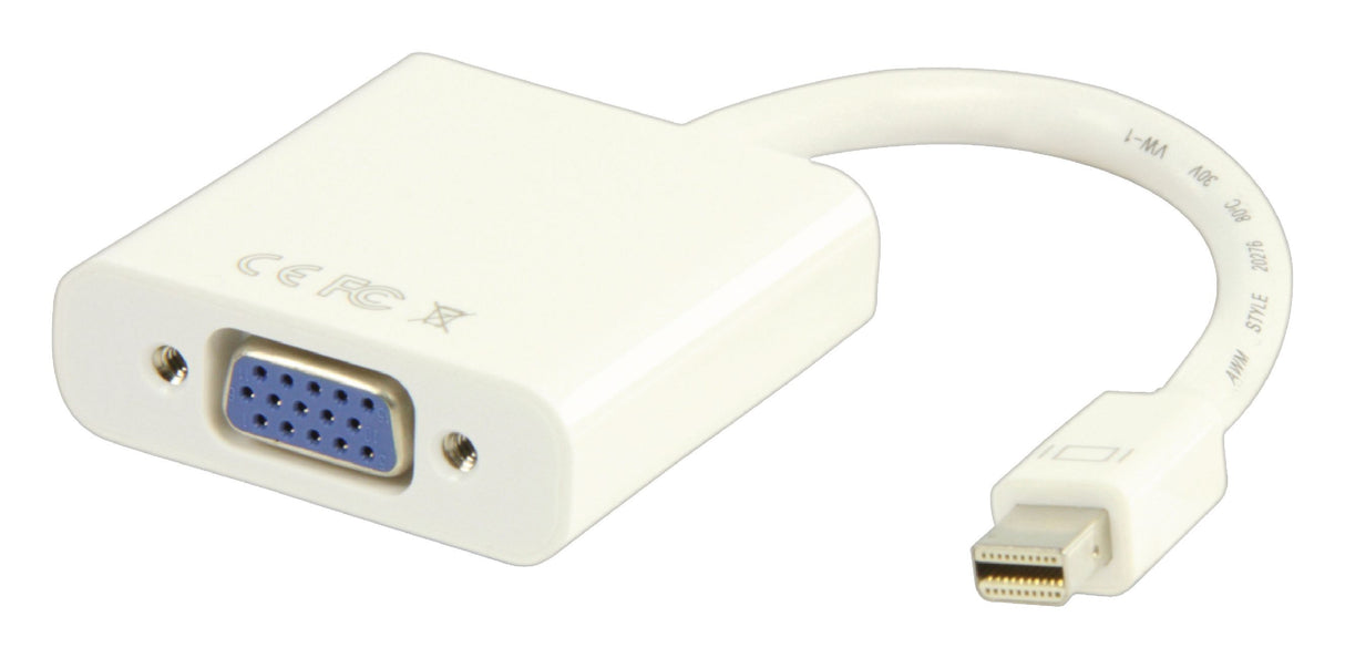 Adaptador Mini Displayport - VGA