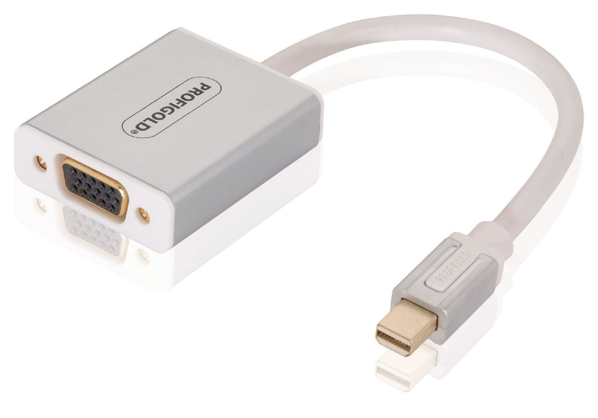 Adaptador Mini Displayport - VGA de Alto Rendimiento 0.2 m