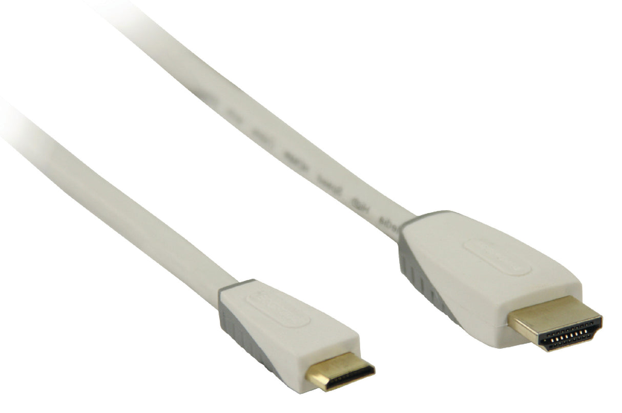 Cable Mini Hdmi de Alta Velocidad con Ethernet 1.00 m Hdmi