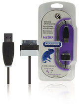 Cable de Carga y Sincronización Para Samsung TAB 1.00 m USB