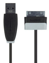 Cable de Carga y Sincronización Para Samsung TAB 1.00 m USB