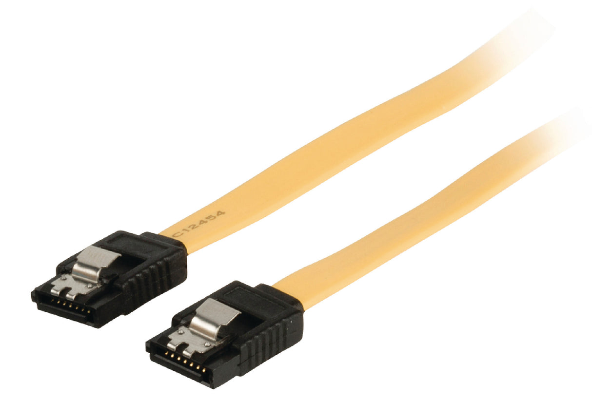 Sata 6 Gb/s Cable de Datos 7-pin Hembra - 1.0 m en Amarillo *No Categorizados