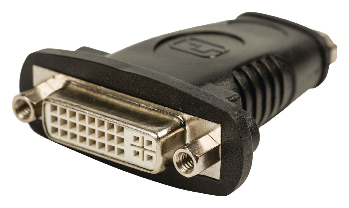 Adaptador Hdmi - DVI con Entrada Hembra en Color Negro Dvi-d