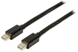 Cable Mini Displayport Macho - de 3,00 m en Color Negro Valueline Cables