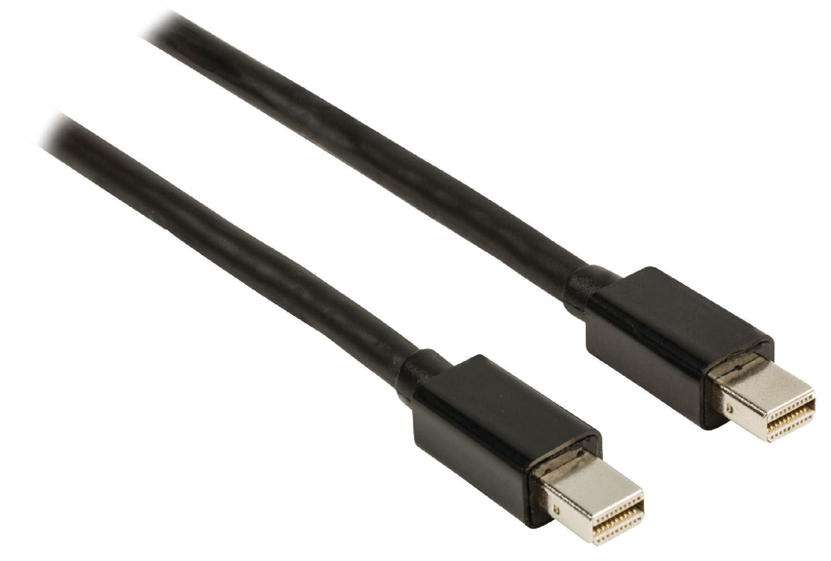 Cable Mini Displayport Macho - de 3,00 m en Color Negro Valueline Cables