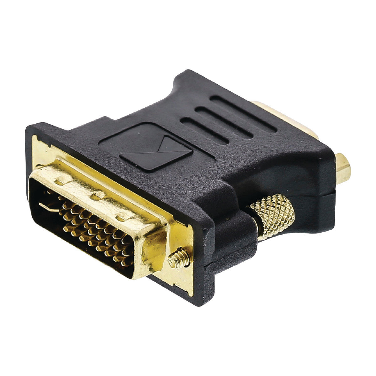 Adaptador DVI - VGA de Dvi-i Macho a Hembra 1 ud. en Gris